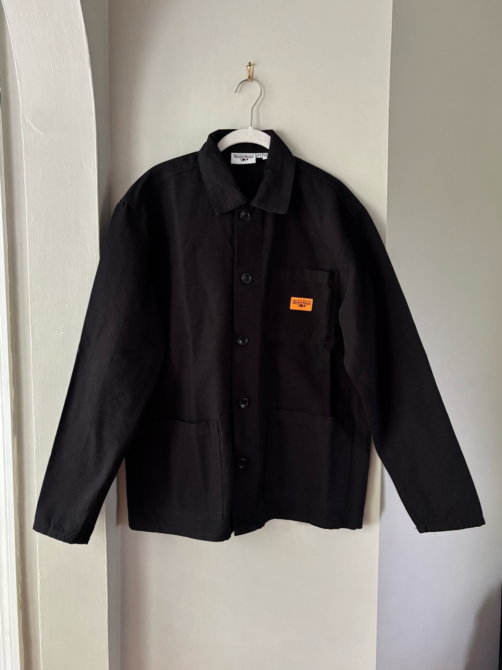 Classic Chore Shirt, Black, M
